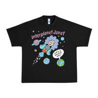 Black schoolhouse rock interplanet janet t shirt Urban Heavy Tee - linhVisuals