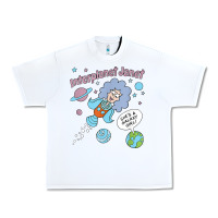 White schoolhouse rock interplanet janet t shirt Urban Heavy Tee - linhVisuals