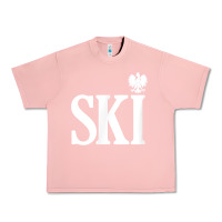 Salmon ski polish surnames ending polish eagle dyngus day t shirt Urban Heavy Tee - linhVisuals