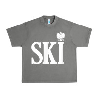 Tornado ski polish surnames ending polish eagle dyngus day t shirt Urban Heavy Tee - linhVisuals