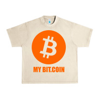 Sandshell my bitcoin Urban Heavy Tee - linhVisuals
