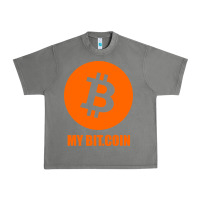 Tornado my bitcoin Urban Heavy Tee - linhVisuals