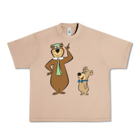 Burro Yogi Bear Urban Heavy Tee - linhVisuals
