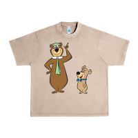 French Oak Yogi Bear Urban Heavy Tee - linhVisuals