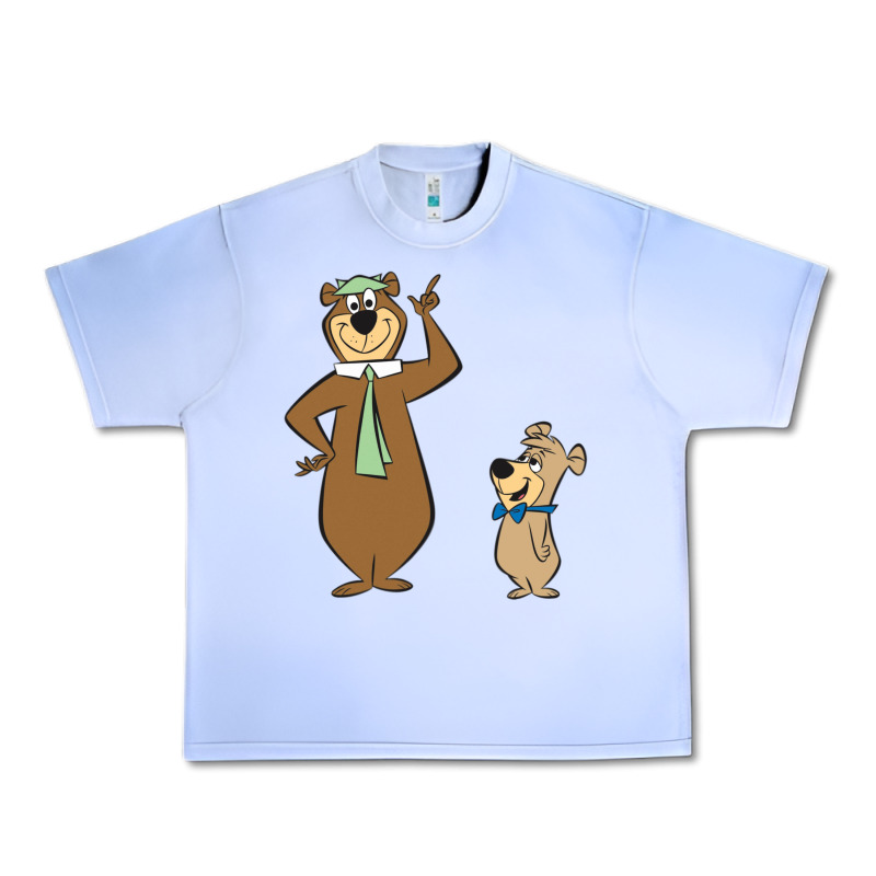 Yogi Bear Urban Heavy Tee by linhVisuals | Teevron