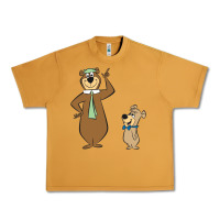 Peanut Butter Yogi Bear Urban Heavy Tee - linhVisuals