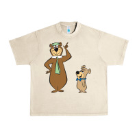 Sandshell Yogi Bear Urban Heavy Tee - linhVisuals