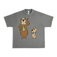 Tornado Yogi Bear Urban Heavy Tee - linhVisuals