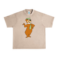 French Oak Yogi Bear Urban Heavy Tee - linhVisuals