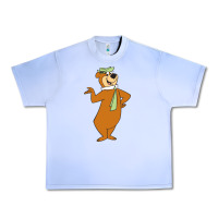 Grape Ice Yogi Bear Urban Heavy Tee - linhVisuals