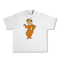 Lunar Rock Yogi Bear Urban Heavy Tee - linhVisuals