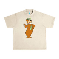Sandshell Yogi Bear Urban Heavy Tee - linhVisuals