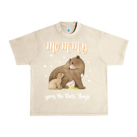 Sandshell best mom hugs mama bear cute mother's day Urban Heavy Tee - linhVisuals