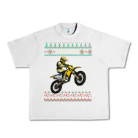 Lunar Rock christmas motorcycle motocross braap dirt bike xmas Urban Heavy Tee - linhVisuals