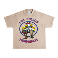 French Oak Los Pollos de Hermanos Urban Heavy Tee - linhVisuals