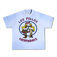 Grape Ice Los Pollos de Hermanos Urban Heavy Tee - linhVisuals