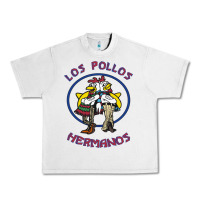 Lunar Rock Los Pollos de Hermanos Urban Heavy Tee - linhVisuals