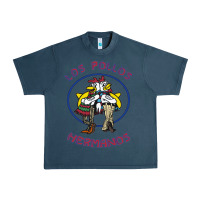 Midnight Navy Los Pollos de Hermanos Urban Heavy Tee - linhVisuals
