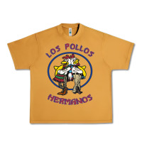 Peanut Butter Los Pollos de Hermanos Urban Heavy Tee - linhVisuals