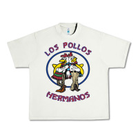 Pistachio Los Pollos de Hermanos Urban Heavy Tee - linhVisuals
