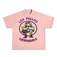 Salmon Los Pollos de Hermanos Urban Heavy Tee - linhVisuals