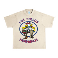 Sandshell Los Pollos de Hermanos Urban Heavy Tee - linhVisuals