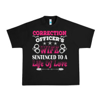 Black correction officers wife sentenced to a life of love Urban Heavy Tee - linhVisuals