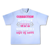 Grape Ice correction officers wife sentenced to a life of love Urban Heavy Tee - linhVisuals
