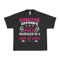 Pigment Black correction officers wife sentenced to a life of love Urban Heavy Tee - linhVisuals