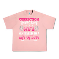 Salmon correction officers wife sentenced to a life of love Urban Heavy Tee - linhVisuals
