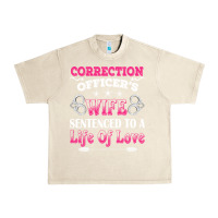 Sandshell correction officers wife sentenced to a life of love Urban Heavy Tee - linhVisuals