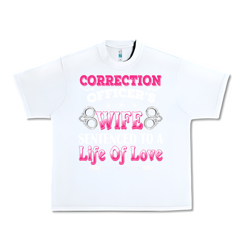 Correction Officers Wife Sentenced To A Life Of Love Urban Heavy Tee by linhVisuals | Teevron