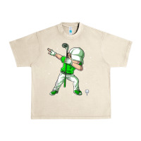 Sandshell dabbing golf boys dab dance golfing golfer gifts Urban Heavy Tee - linhVisuals
