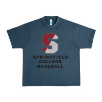 Midnight Navy springfield college Urban Heavy Tee - linhVisuals