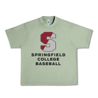 Oil Green springfield college Urban Heavy Tee - linhVisuals