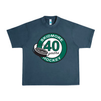 Midnight Navy skidmore+anniversary Urban Heavy Tee - linhVisuals