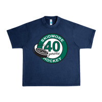 Navy skidmore+anniversary Urban Heavy Tee - linhVisuals