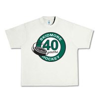 Pistachio skidmore+anniversary Urban Heavy Tee - linhVisuals