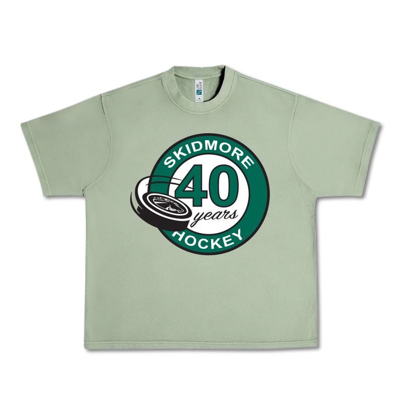 Skidmore+anniversary Urban Heavy Tee by linhVisuals | Teevron