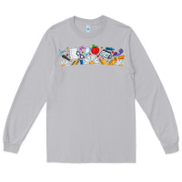 Moon Dust Best Teacher Ever Long Sleeve Tee - CowhideDigitalArt