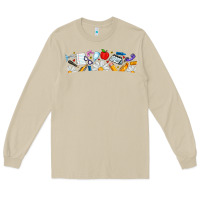 Mushroom Best Teacher Ever Long Sleeve Tee - CowhideDigitalArt