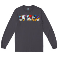 Smoke Best Teacher Ever Long Sleeve Tee - CowhideDigitalArt