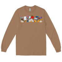 Toasted Coconut Best Teacher Ever Long Sleeve Tee - CowhideDigitalArt
