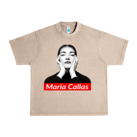 French Oak Maria Callas Urban Heavy Tee - linhVisuals