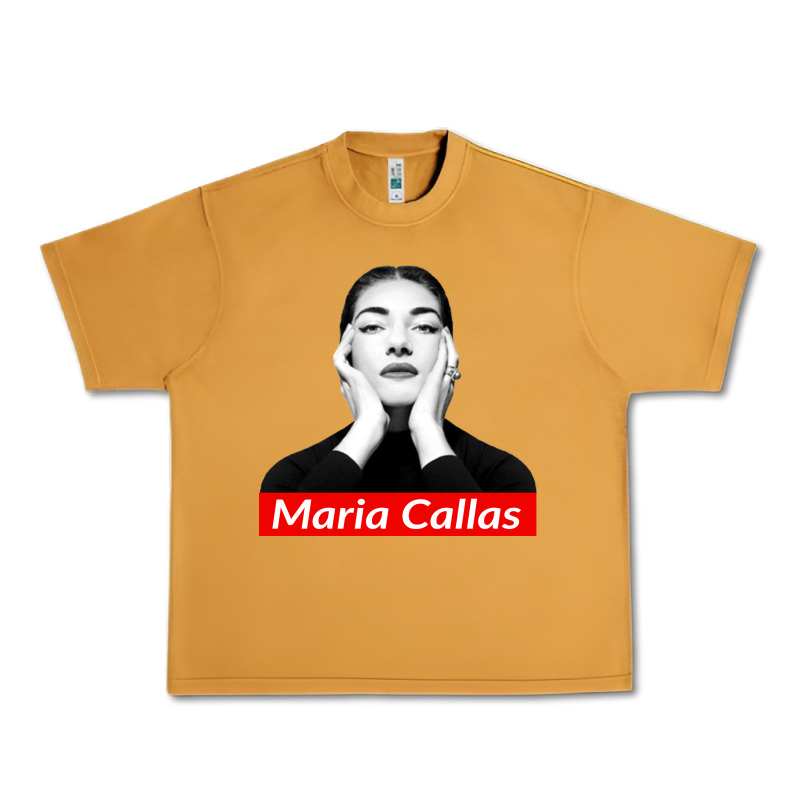 Maria Callas Urban Heavy Tee by linhVisuals | Teevron