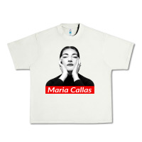 Pistachio Maria Callas Urban Heavy Tee - linhVisuals