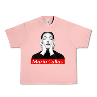 Salmon Maria Callas Urban Heavy Tee - linhVisuals