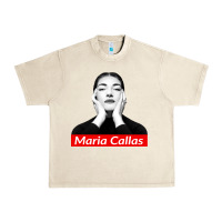 Sandshell Maria Callas Urban Heavy Tee - linhVisuals