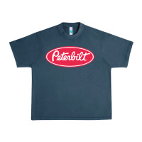 Midnight Navy Peterbilt Urban Heavy Tee - linhVisuals