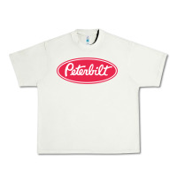 Pistachio Peterbilt Urban Heavy Tee - linhVisuals
